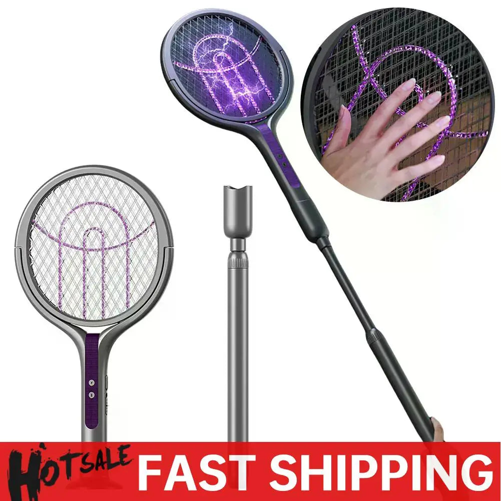 Electric Mosquito Zapper Racket – USB  Rechargeable Bug Killer | UK Garden & Home  Summer Essential