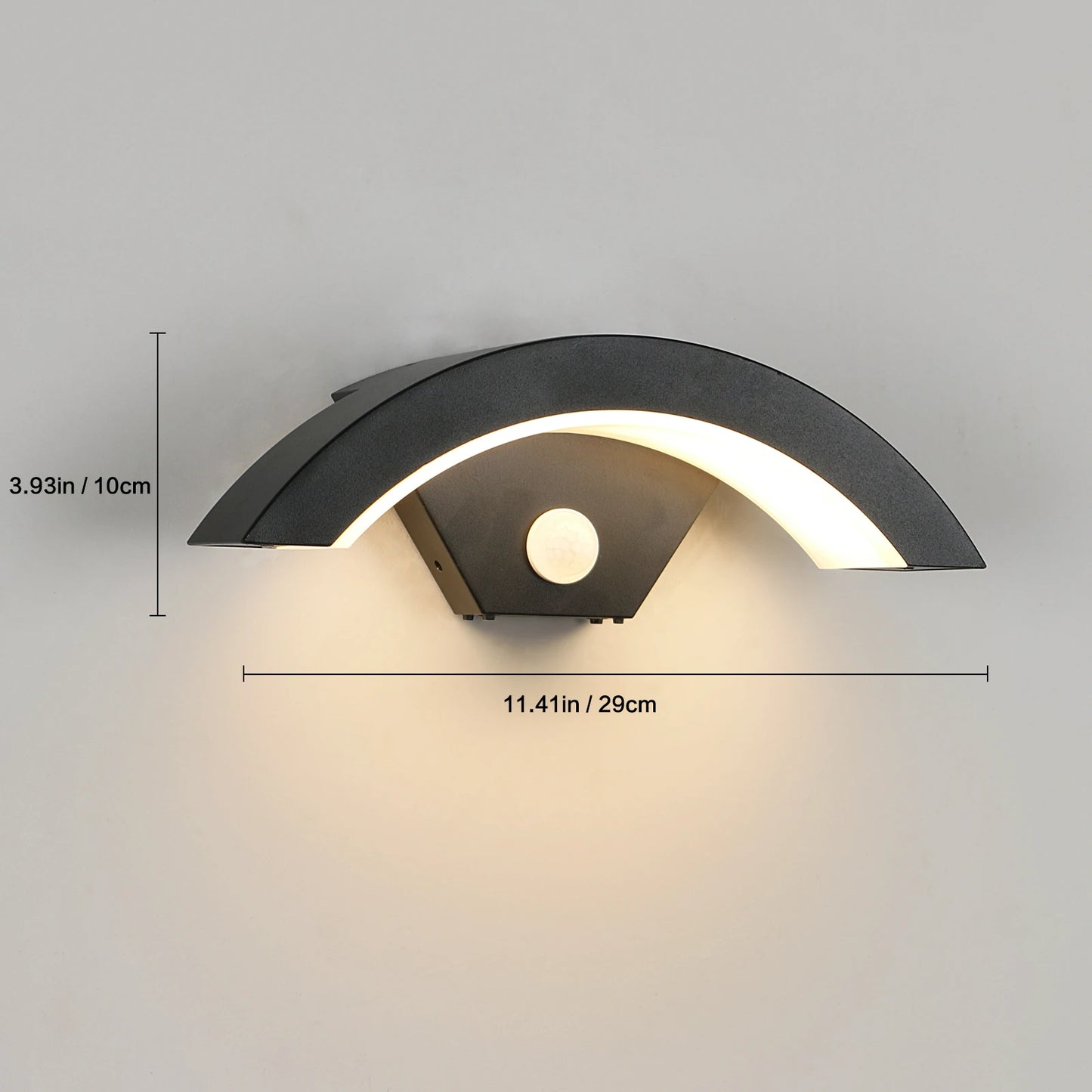 Outdoor Motion Sensor LED Wall Light – Waterproof Smart Security Lamp for Porch, Garden & Garage