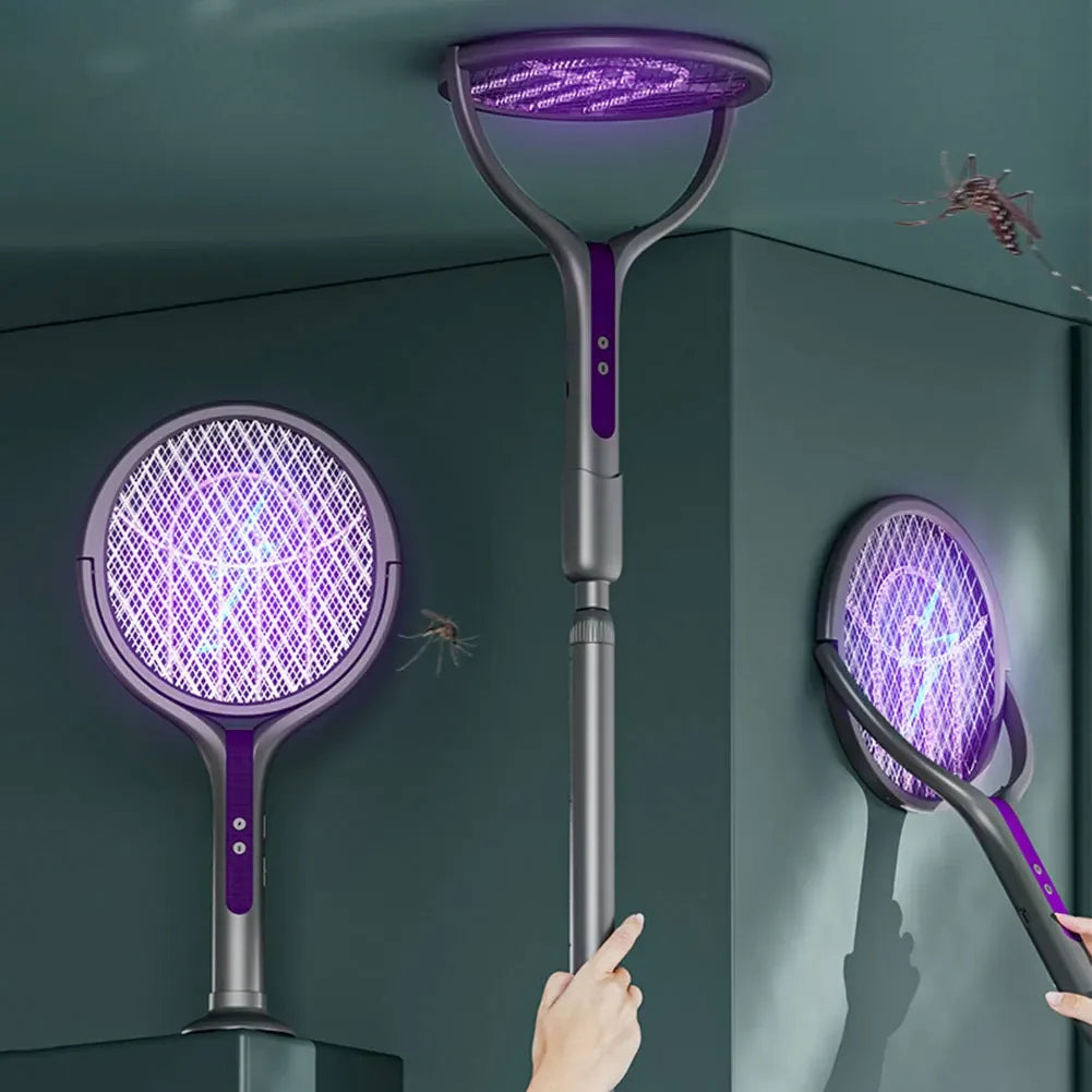 Electric Mosquito Zapper Racket – USB  Rechargeable Bug Killer | UK Garden & Home  Summer Essential