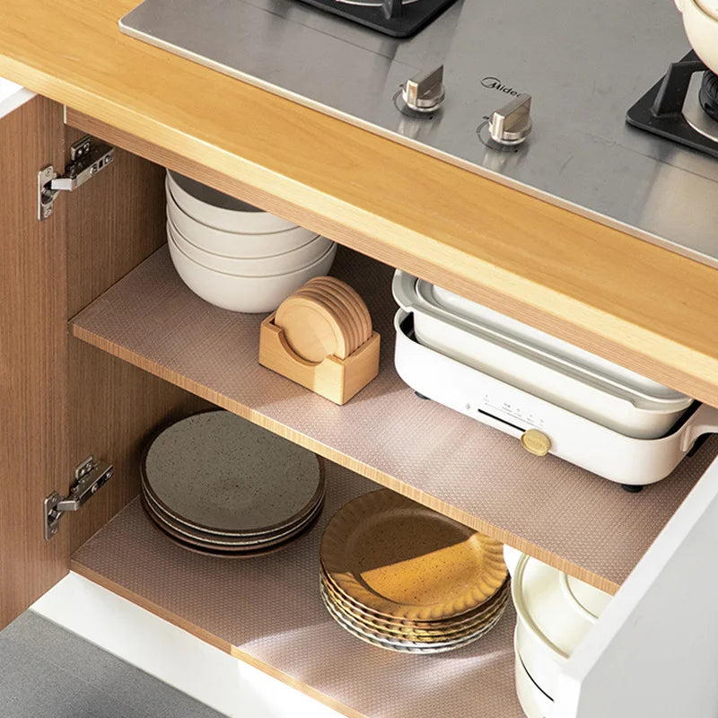 3M EVA Cabinet & Refrigerator Shelf Liner – Non Slip Waterproof Drawer Mat | Kitchen & Closet Protector UK