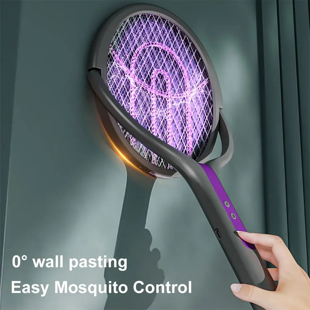 Electric Mosquito Zapper Racket – USB  Rechargeable Bug Killer | UK Garden & Home  Summer Essential