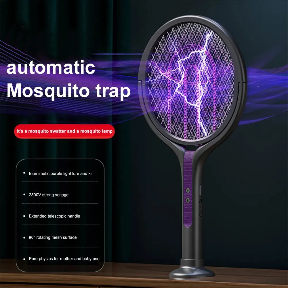Electric Mosquito Zapper Racket – USB  Rechargeable Bug Killer | UK Garden & Home  Summer Essential