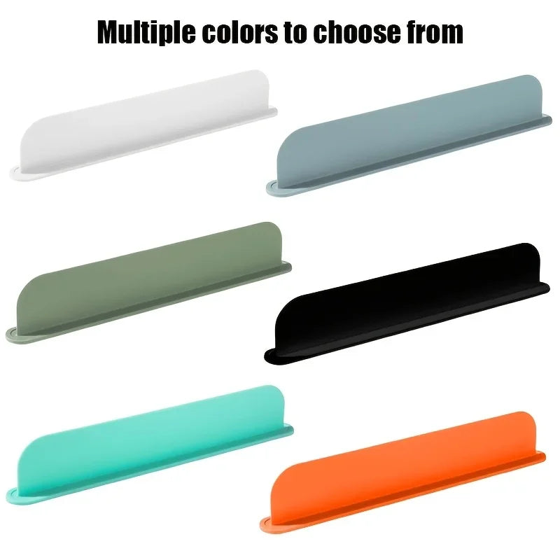 Silicone Sink Splash Guard – Waterproof Faucet Splash Protector for Kitchen & Bathroom | UK Tap Baffle