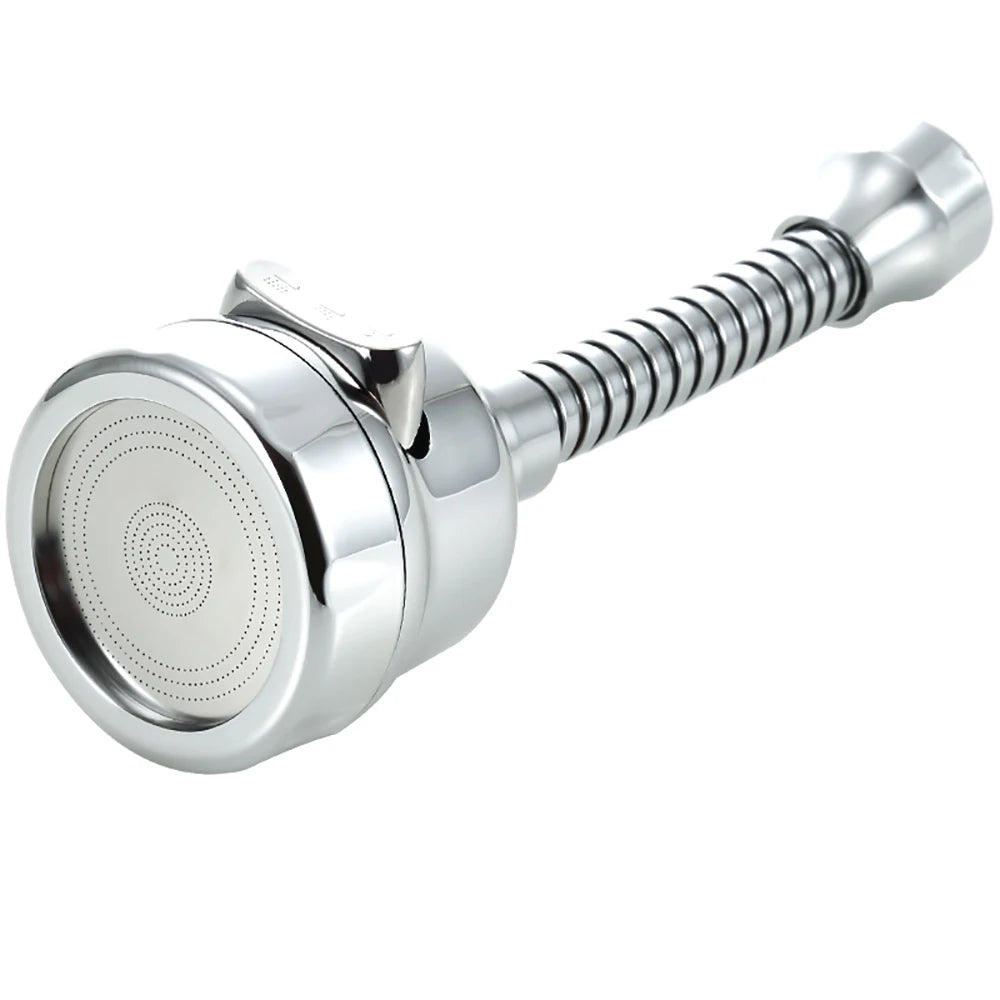 360° Rotating Kitchen Faucet Adapter – 2/3 Mode Water Saving Tap Nozzle Spray Filter | Universal Sink Extender UK