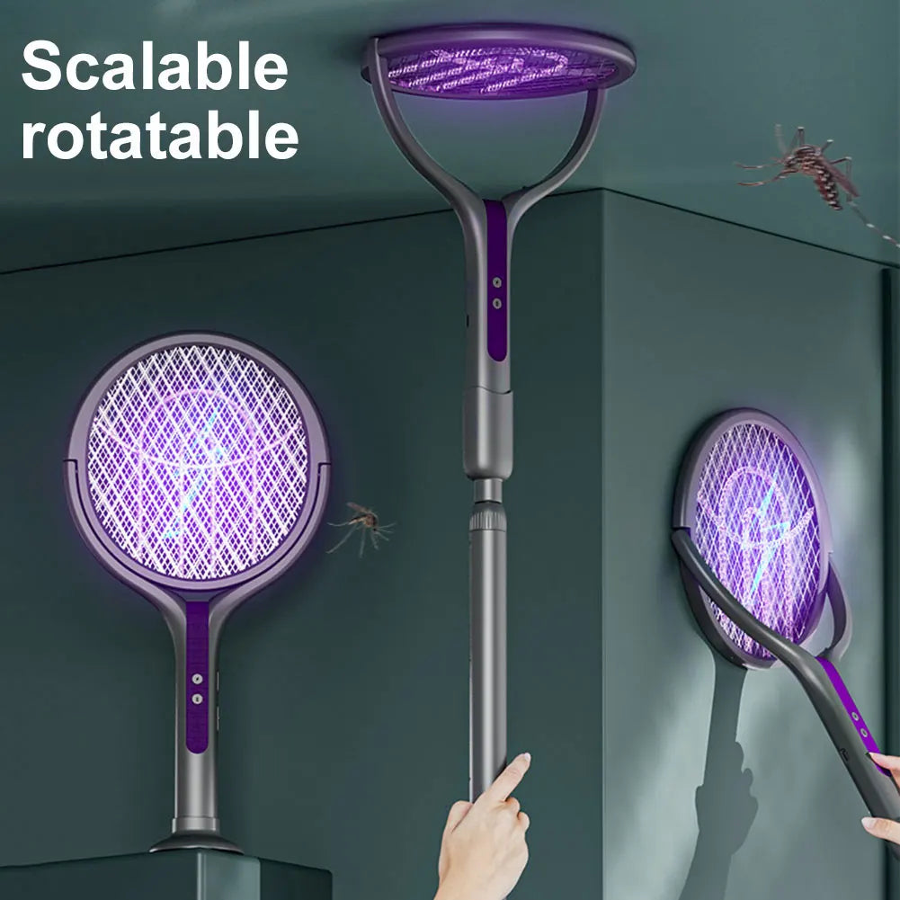 Electric Mosquito Zapper Racket – USB  Rechargeable Bug Killer | UK Garden & Home  Summer Essential