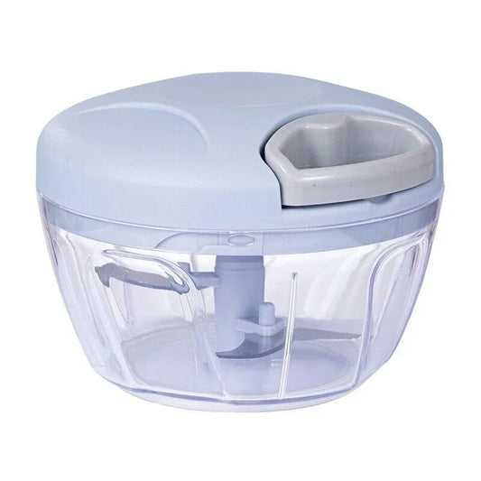 Manual Hand Pull Food Chopper 500/900ML – Multifunction Vegetable & Garlic Cutter, Onion Chopper Salad Maker Kitchen Tool