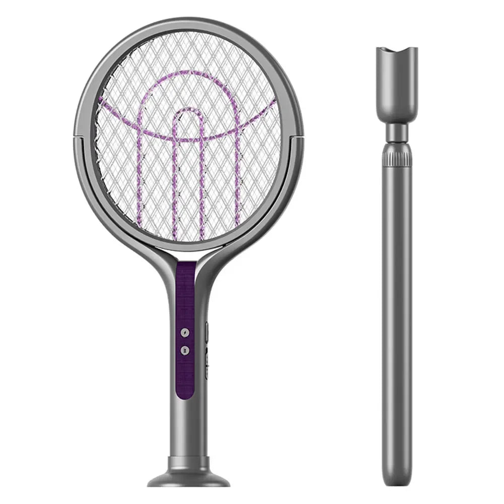 Electric Mosquito Zapper Racket – USB  Rechargeable Bug Killer | UK Garden & Home  Summer Essential