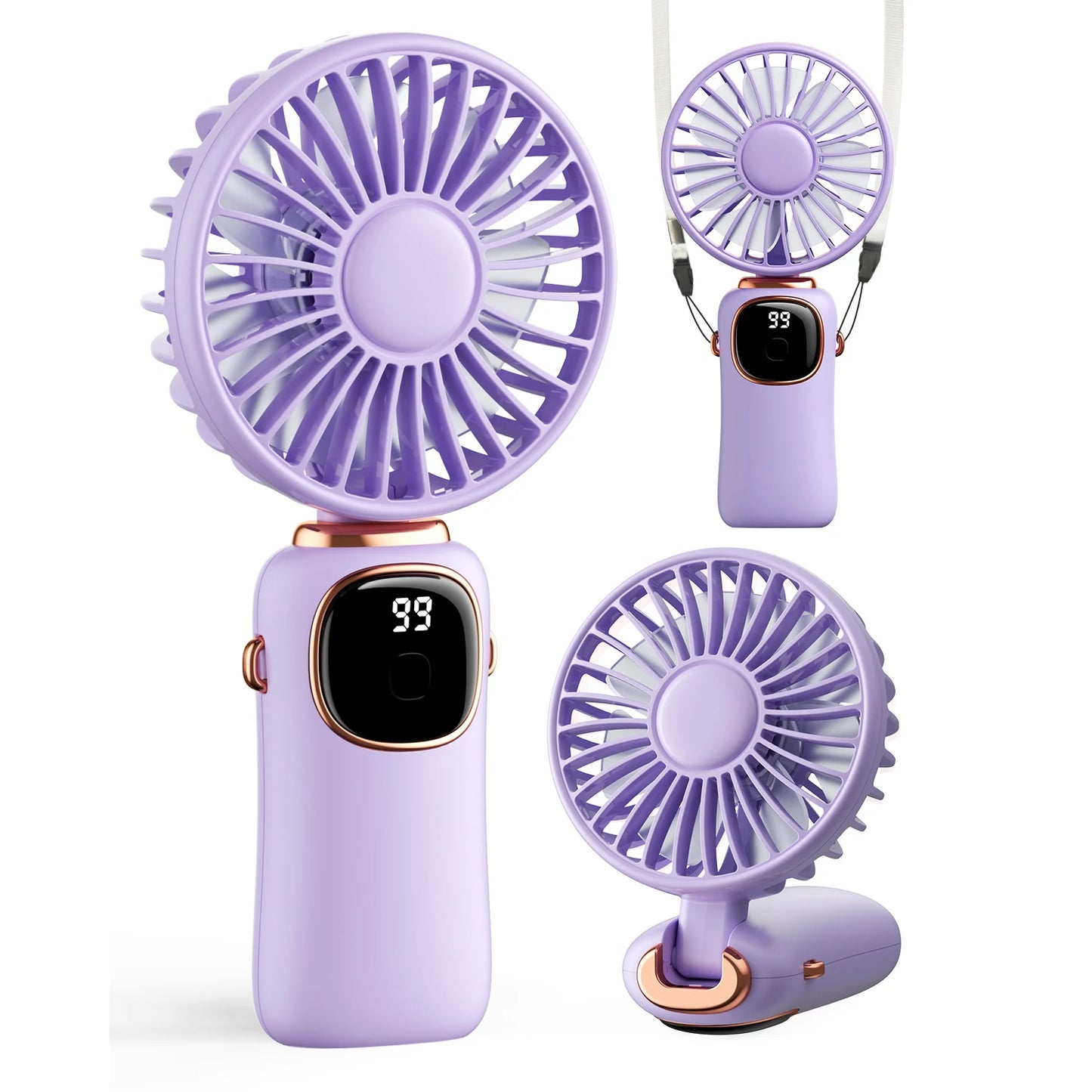 Portable Misting Fan UK – Rechargeable Handheld Cooling Fan with Water Spray | Snug&Styles